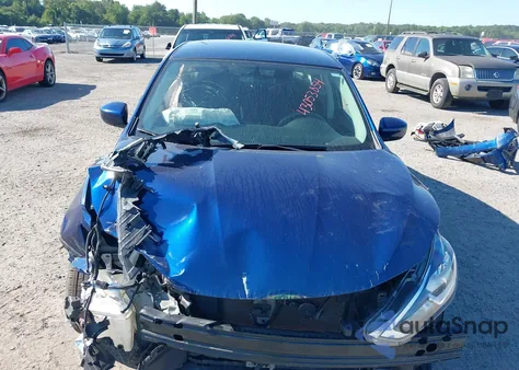 2018 Nissan Sentra Sv from USA, damaged, VIN 3N1AB7AP2JY220592